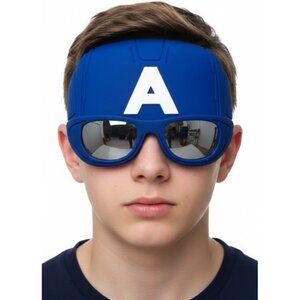 Marvel CAPTAIN AMERICA Shatter Resistant 100% UV Protection Avenger SHADES (14+)